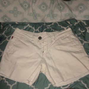 White shorts
